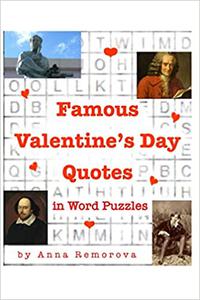 Famous Valentine's Day Quotes in Word Puzzles