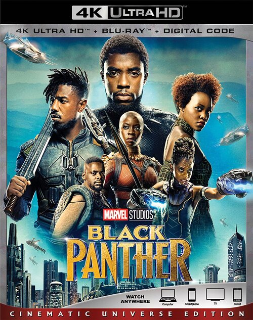 Czarna Pantera / Black Panther (2018) MULTi.2160p.UHD.BluRay.x265-LTS ~ Lektor, Dubbing i Napisy PL