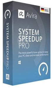 Avira System Speedup Pro 6.19.11501 + Portable