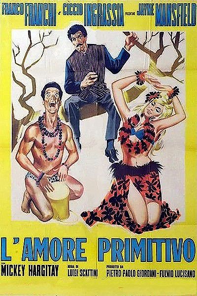 Первобытная любовь / L'amore primitivo (1964) DVDRip
