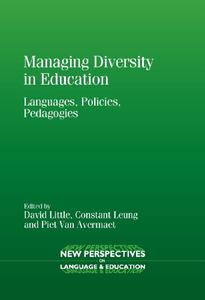 Managing Diversity in Education Languages, Policies, Pedagogies