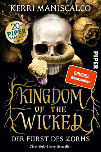 Maniscalco, Kerri  -  Kingdom of the Wicked &ndash; Der F&uuml;rst des Zorns (Kingdom of the Wicked 1)