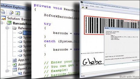 Softek Software Barcode Reader Toolkit for Windows 9.1.5.3