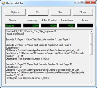 Softek Software BardecodeFiler 2.8.1.1