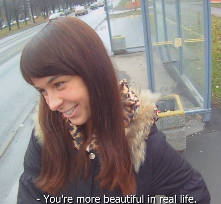 Janna - Fucked on a Balcony [FullHD 1080p] - Amateurporn