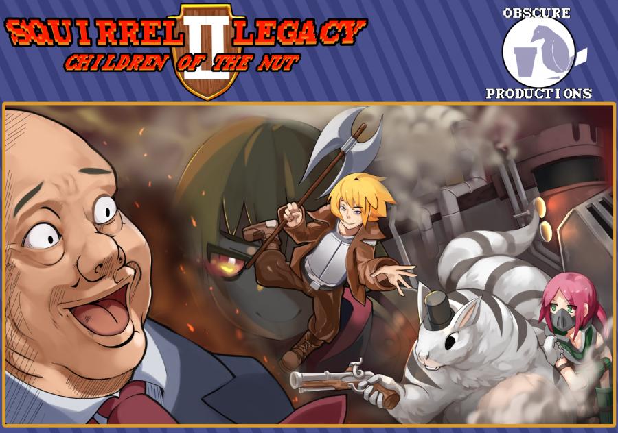 Squirrel Legacy II: ren of the Nut v1.0 by Obscure Productions Porn Game