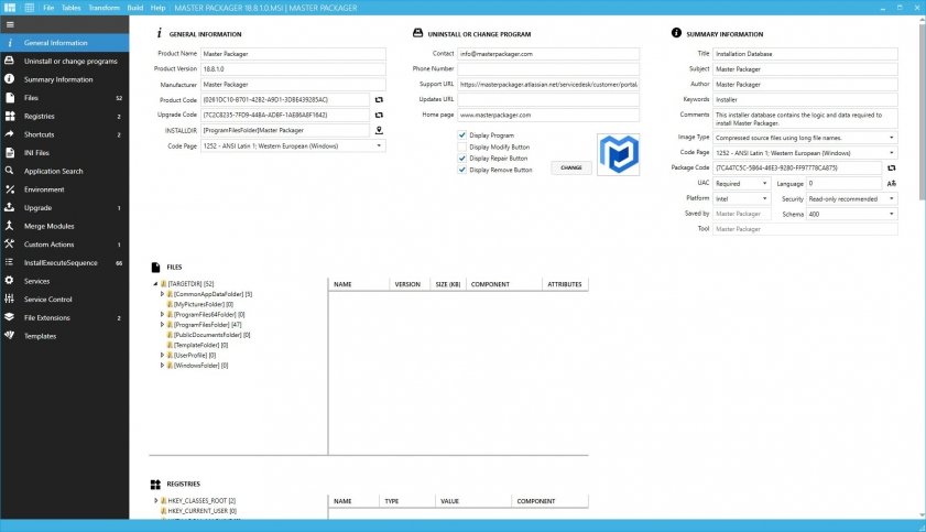 Master Packager Pro 22.3.8241 Eeaf7c3091ceea2ee4e15c3115a8bd8c