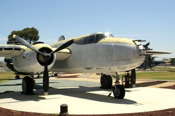 North American B-25J Mitchell Walk Around