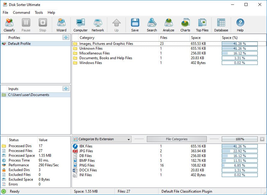 Disk Sorter Pro - Ultimate - Enterprise 14.4.18