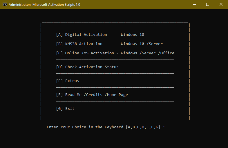 Microsoft Activation Scripts 1.6 143bae5a991fd204e52efb85b28868a5