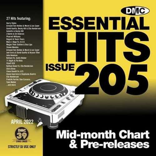 DMC Essential Hits 205 (2022) MP3