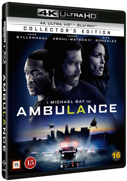 Ambulance (2022) 720p BluRay x265-SSN