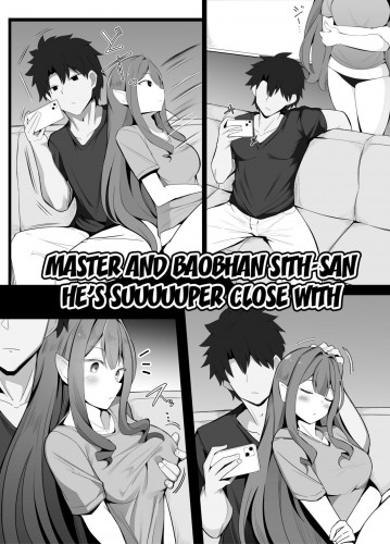 Master and Baobhan Sith-san He's Suuuuuper Close With Hentai Comic