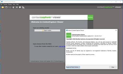 ContextCapture Desktop CONNECT Edition Update 20 (10.20.0.4117)