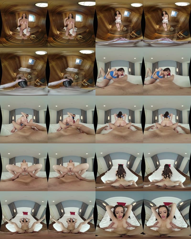MilfVR: Linzee Ryder (Sizzle In The Sauna / 21.04.2022) [Oculus Rift, Vive | SideBySide] [2300p]