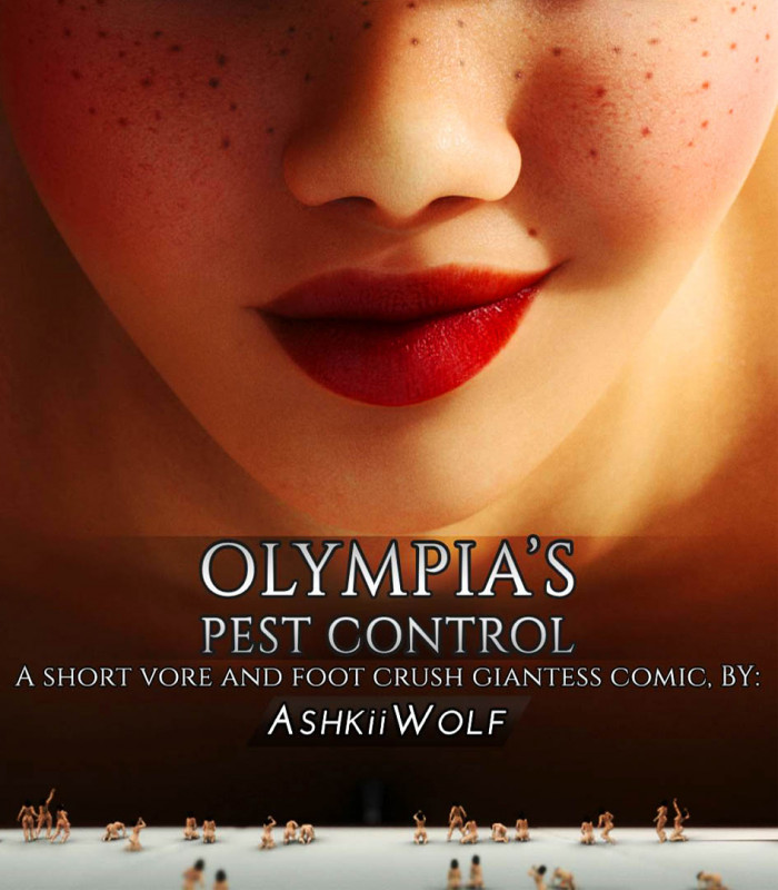 AshkiiWolf - Olympia's Pest Control 3D Porn Comic
