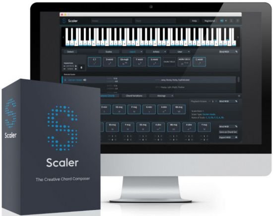 Plugin Boutique Scaler 2.6.0