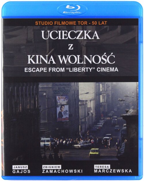 Ucieczka z kina "Wolność" (1990) PL.720p.BluRay.x264-SPRiNTER ~ film polski