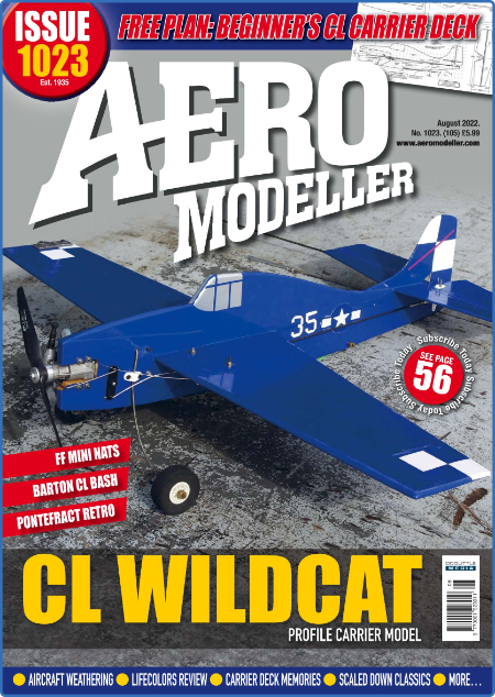 AeroModeller - Issue 1023 - August 2022