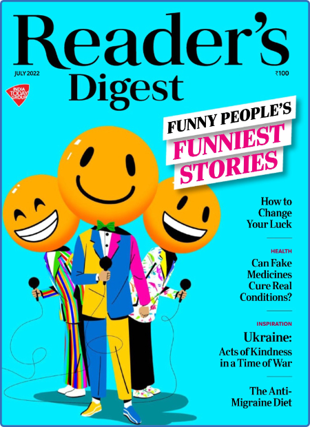 Reader's Digest India - July 2022