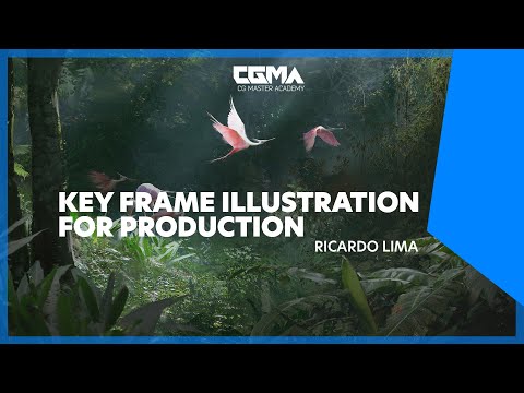CGMA – Key Frame Illustration for Production
