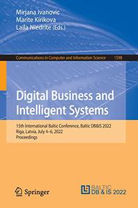 Digital Business and Intelligent Systems