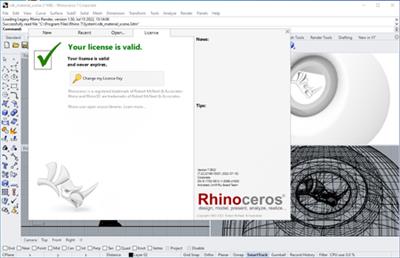 Rhinoceros 7 SR22 (7.22.22196.15001) Win x64