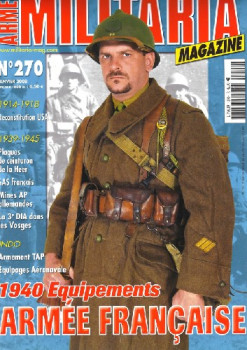 Armes Militaria Magazine 270 (2008-01)