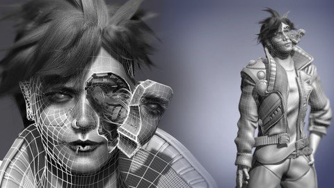 Learners Guide To 3D Character Creation Vol 1 Zbrush 2021