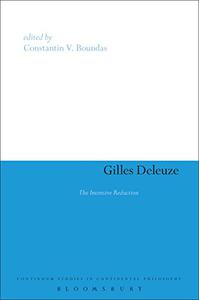 Gilles Deleuze The Intensive Reduction