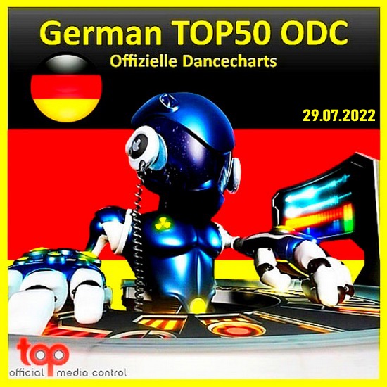 VA - German TOP50 Official Dance Charts (29.07.2022)