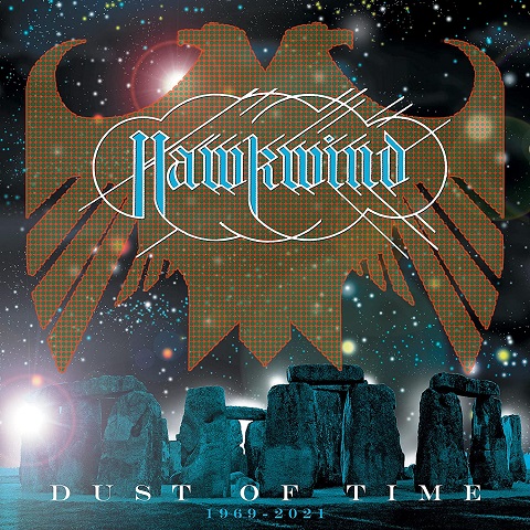 Hawkwind - Dust Of Time: An Anthology 1969-2021 (Box Set Edition) (6CD) (2021)