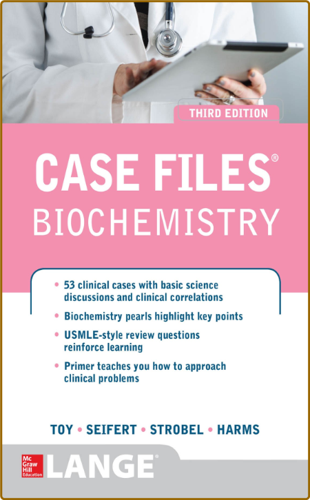 Case Files Biochemistry, 3rd Edition B39b6d90b046ae25701e7b09aab38e43