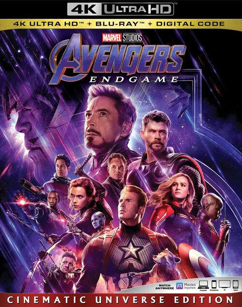 Avengers: Koniec gry / Avengers: Endgame (2019) MULTi.2160p.UHD.BluRay.x265-LTS ~ Lektor, Dubbing i Napisy PL