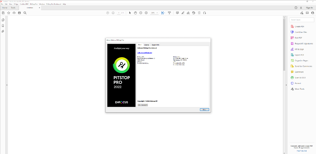 Enfocus PitStop Pro 2022.0.1 v22.0.1412382 (x64) Multilingual 72e0c4ff29368aa1430a5657dbce034e
