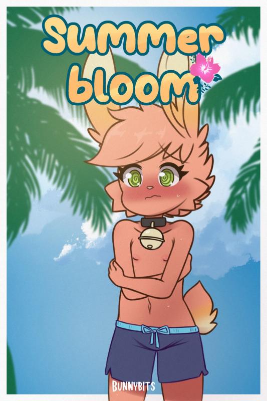 Bunnybits - Summer Bloom Porn Comic