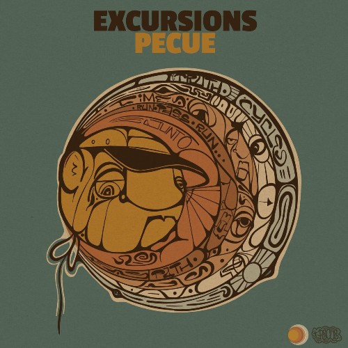VA - Pecue - Excursions (2022) (MP3)