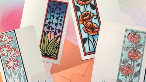 Floral Diecut Techniques For Card Making