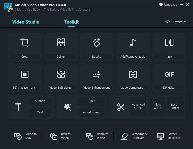 GiliSoft Video Editor Pro 15.4 Multilingual Bcc33e2b729aeff9385ec881fe845761