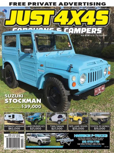 Just 4X4S - 25 July 2022