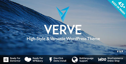 ThemeForest - Verve v6.0 - High-Style WordPress Theme - 14758884 - NULLED