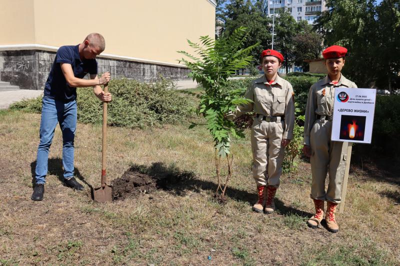 Акция «Дерево жизни»