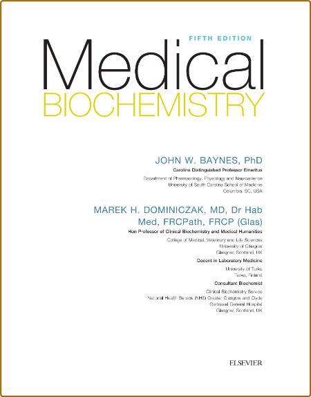 Medical Biochemistry, 5th Edition