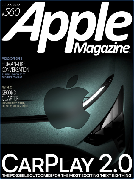 AppleMagazine - July 22, 2022