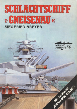 Schlachtschiff 'Gneisenau' (Marine-Arsenal 2)