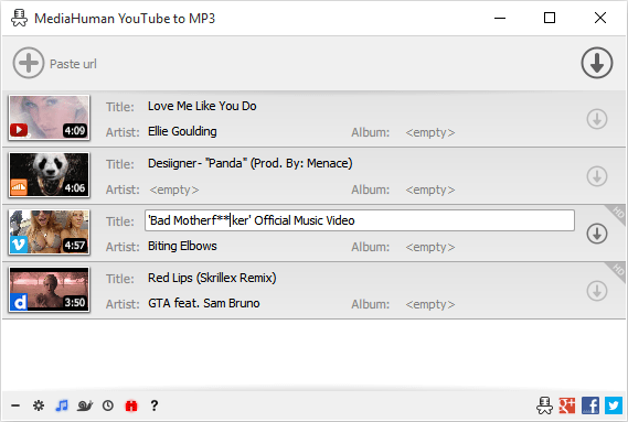 MediaHuman YouTube to MP3 Converter 3.9.9.74 Repack & Portable by 9649 063b1087a2426a92dd394ae917600e96