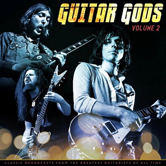 VA - Guitar Gods Vol. 2