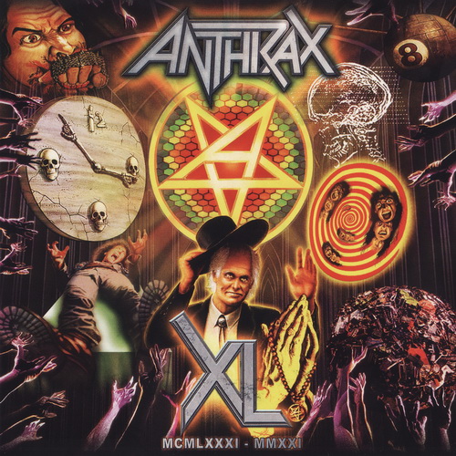 Anthrax - Discography (1983-2022)