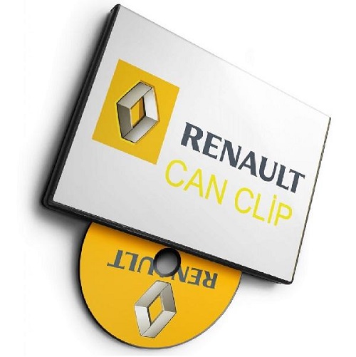 Renault Can Clip 218 Multilingual