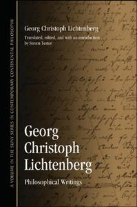 Georg Christoph Lichtenberg Philosophical Writings